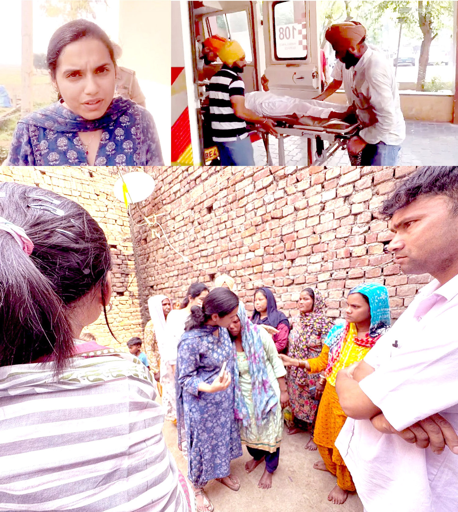 17 dead after consuming poisonous liquor in Majitha area, some in critical condition.